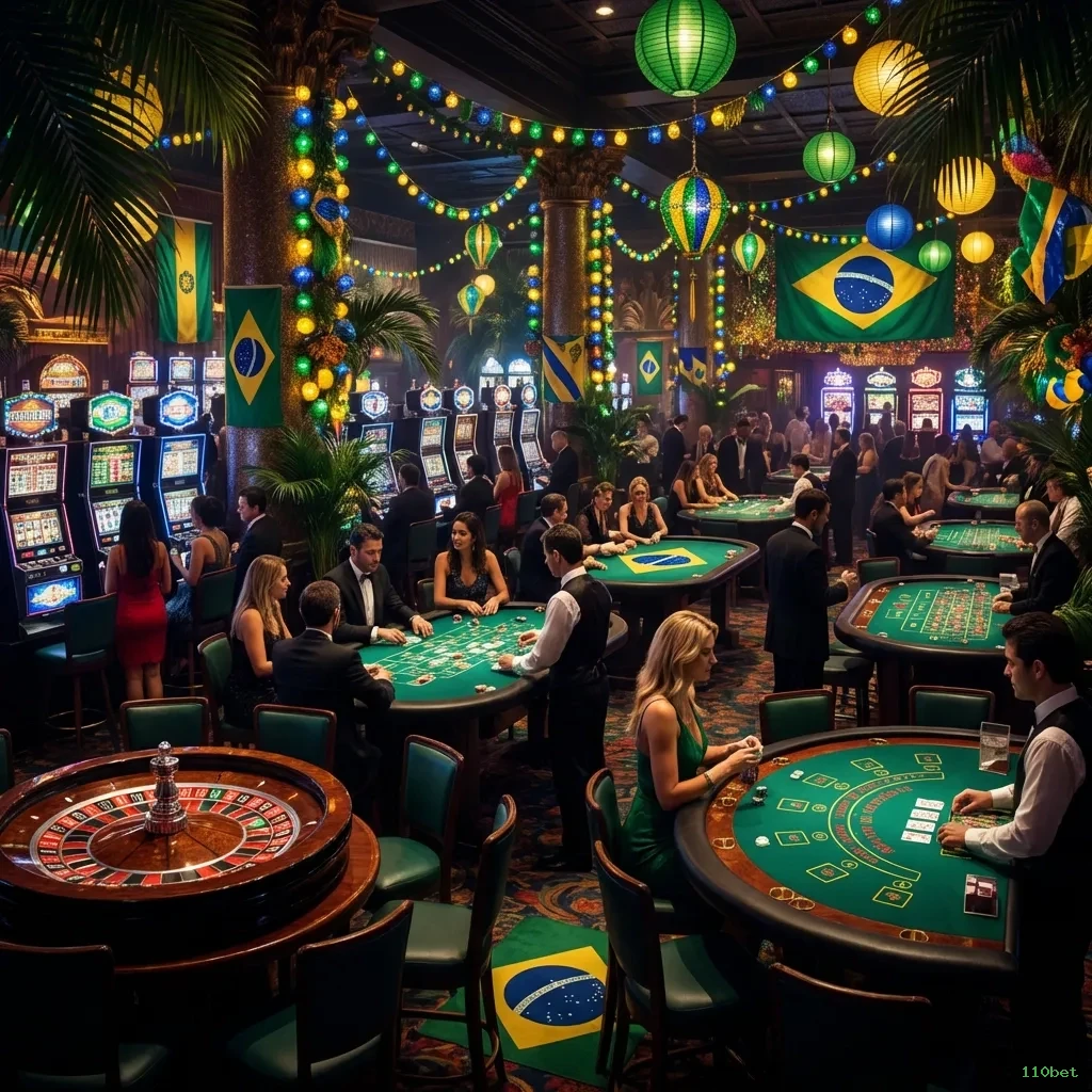 110bet PIX Saque